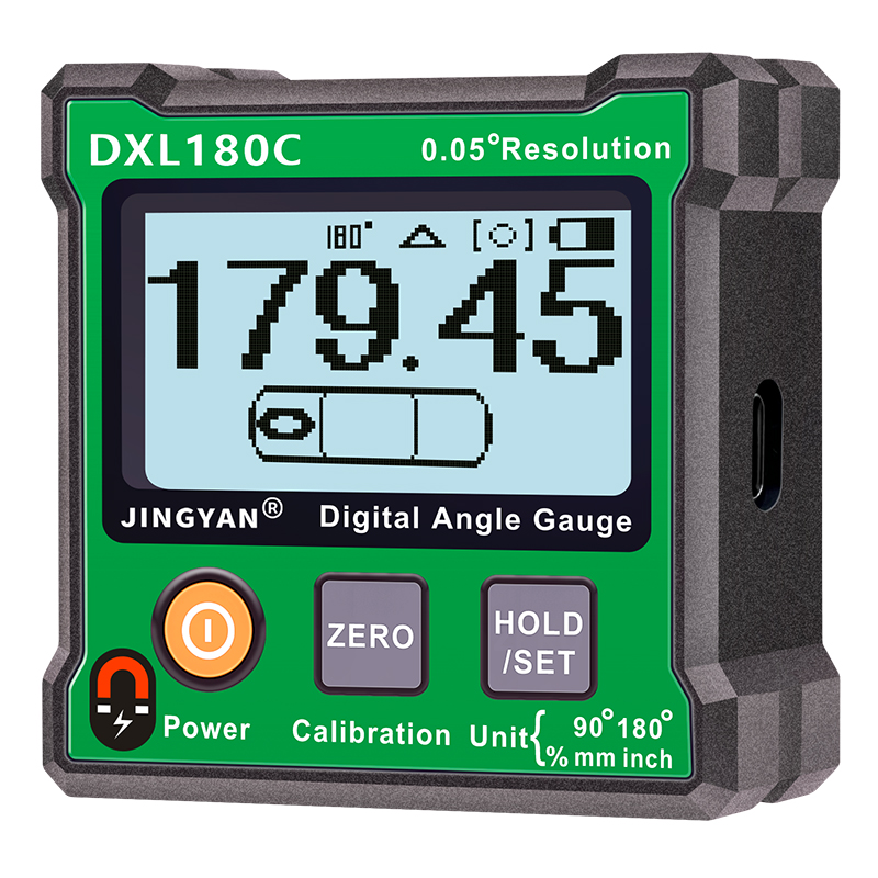 DXL180C 數(shù)顯角度儀
