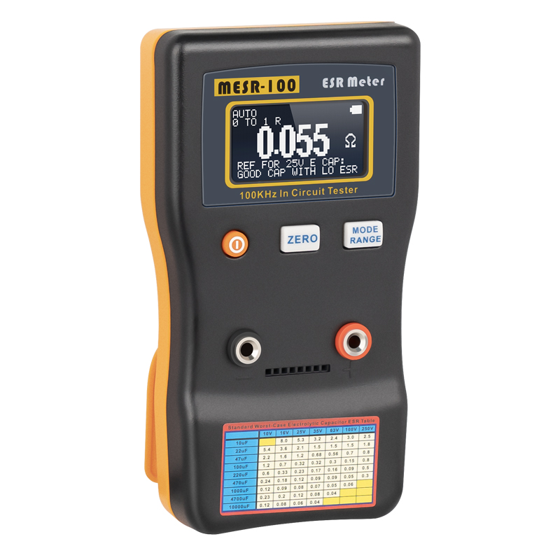 MESR-100電容ESR表