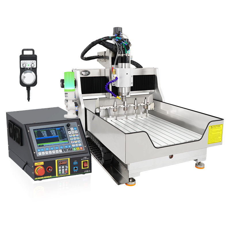 F系列-自動(dòng)換刀方軌精雕機(jī)ATC4060F-2.2KW